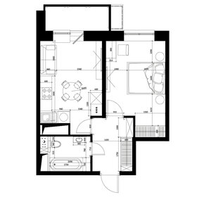 55,1 м², 2-комнатная квартира 9 790 000 ₽ - изображение 90