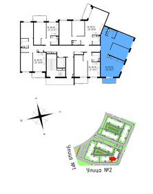 82,8 м², 2-комнатная квартира 8 888 000 ₽ - изображение 61