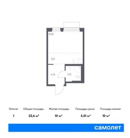 23 м², квартира-студия 4 700 000 ₽ - изображение 96