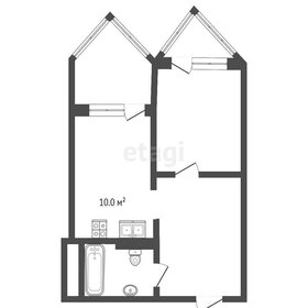 Квартира 54,7 м², 1-комнатные - изображение 2