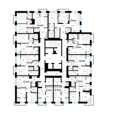 Квартира 44,6 м², 1-комнатная - изображение 2