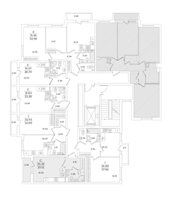 25,8 м², квартира-студия 5 200 000 ₽ - изображение 100