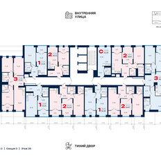 Квартира 43,2 м², 1-комнатная - изображение 2