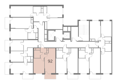 39,8 м², 1-комнатная квартира 5 700 000 ₽ - изображение 100