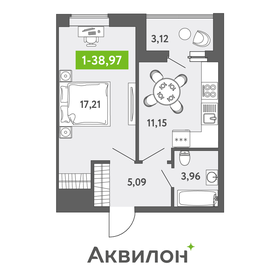 37 м², 1-комнатная квартира 8 400 000 ₽ - изображение 64