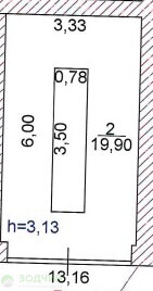 35 м², гараж - изображение 4