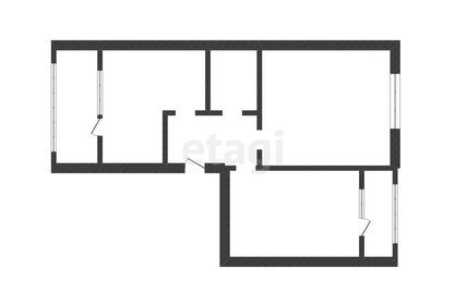 65 м², 2-комнатная квартира 7 550 002 ₽ - изображение 16