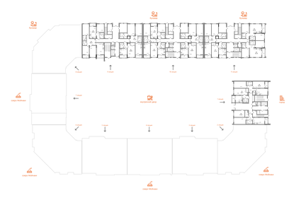 51,3 м², 2-комнатная квартира 9 500 000 ₽ - изображение 80