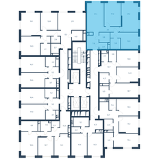 Квартира 98,9 м², 3-комнатная - изображение 3