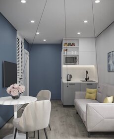 Купить двухкомнатную квартиру в высотках у метро Пионерская (синяя ветка) в Санкт-Петербурге и ЛО - изображение 50