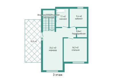 Квартира 176,9 м², 4-комнатная - изображение 2