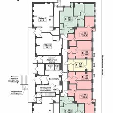 Квартира 38,3 м², 1-комнатная - изображение 2