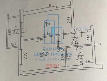 Квартира 30 м², 1-комнатная - изображение 1