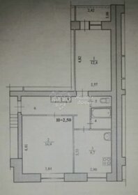 Квартира 52 м², 2-комнатная - изображение 4