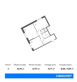 72 м², 3-комнатная квартира 10 990 000 ₽ - изображение 130