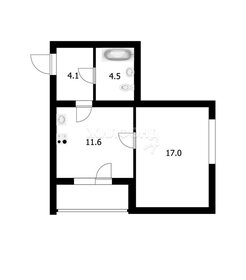 28,5 м², квартира-студия 5 200 000 ₽ - изображение 68