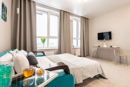 35 м², квартира-студия 5 925 ₽ в сутки - изображение 105