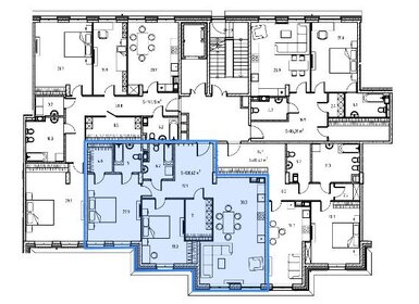 Квартира 120,9 м², 2-комнатная - изображение 2