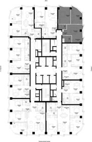 116,1 м², квартира-студия 42 000 000 ₽ - изображение 157