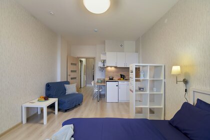 33 м², квартира-студия 2 990 ₽ в сутки - изображение 49