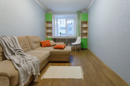 56 м², 2-комнатная квартира 1 790 ₽ в сутки - изображение 57