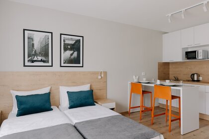 26 м², апартаменты-студия 29 100 ₽ в месяц - изображение 31