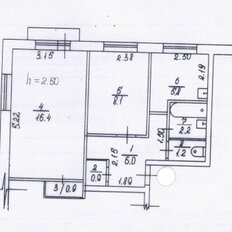 Квартира 41 м², 2-комнатная - изображение 2