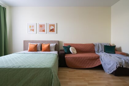 70 м², 2-комнатная квартира 3 300 ₽ в сутки - изображение 92