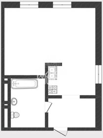 Квартира 27,3 м², студия - изображение 1