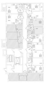 31,5 м², 1-комнатная квартира 7 956 705 ₽ - изображение 54