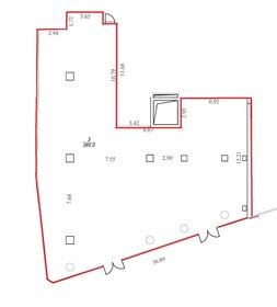 380 м², помещение свободного назначения - изображение 3