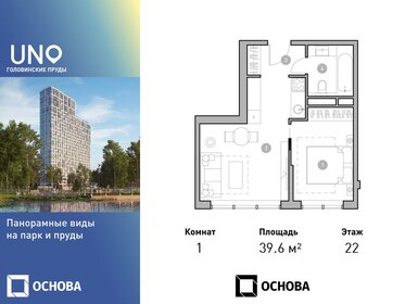 25,1 м², 1-комнатные апартаменты 7 198 354 ₽ - изображение 136