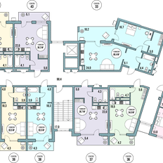 Квартира 73,5 м², 2-комнатные - изображение 3