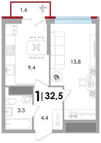 170 м², 6-комнатная квартира 15 499 000 ₽ - изображение 113