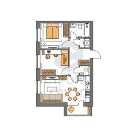 72,8 м², 3-комнатная квартира 6 511 750 ₽ - изображение 85