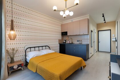 18 м², квартира-студия 1 900 ₽ в сутки - изображение 72