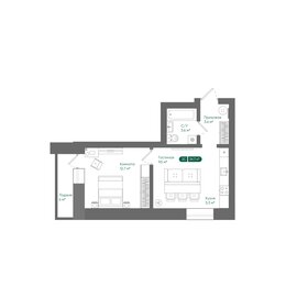 33,9 м², квартира-студия 3 800 000 ₽ - изображение 16