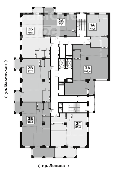 80 м², 2-комнатная квартира 13 200 000 ₽ - изображение 1