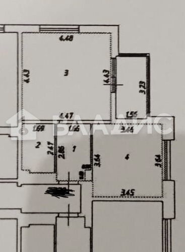 43,6 м², 1-комнатная квартира 7 450 000 ₽ - изображение 20