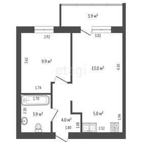 Квартира 35,8 м², 2-комнатная - изображение 2