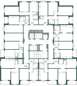 Квартира 56,2 м², 2-комнатная - изображение 2