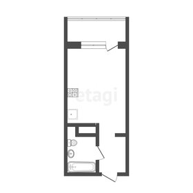 Квартира 19,2 м², студия - изображение 1