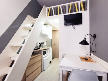 18 м², квартира-студия 1 600 ₽ в сутки - изображение 74