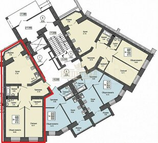 67,6 м², 2-комнатная квартира 5 400 000 ₽ - изображение 30