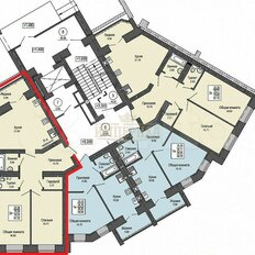 Квартира 78 м², 2-комнатная - изображение 2