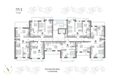 Квартира 90,2 м², 4-комнатная - изображение 1