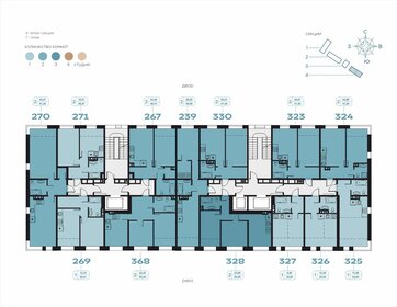 Квартира 28,1 м², 1-комнатная - изображение 2