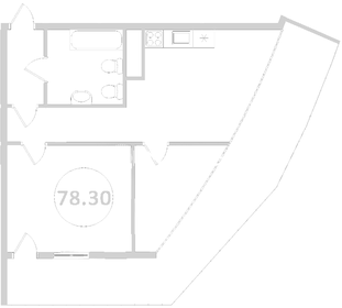 95,3 м², 1-комнатная квартира 97 206 000 ₽ - изображение 85