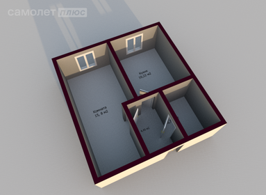 39 м², 1-комнатная квартира 3 680 000 ₽ - изображение 76