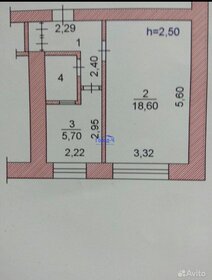 29 м², 1-комнатная квартира 3 100 000 ₽ - изображение 5